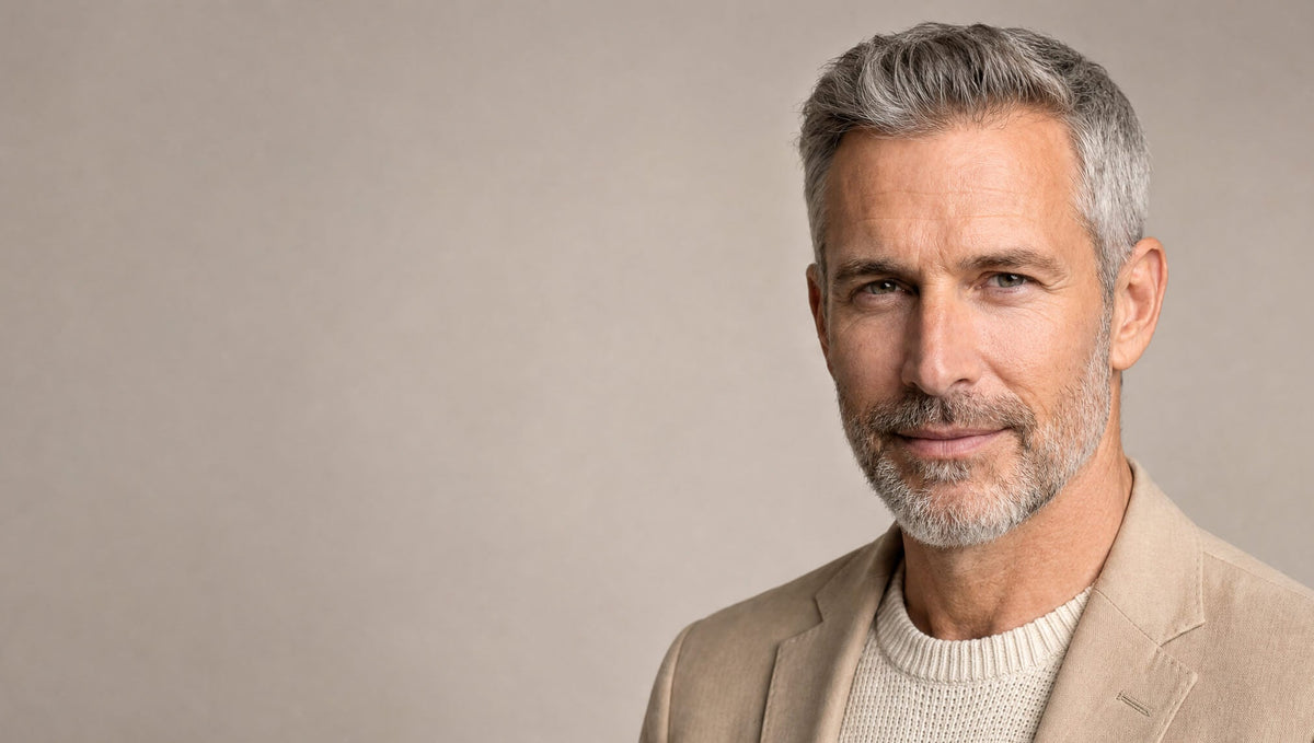Gesichtspflege für Männer von Dr. Niels Freitag