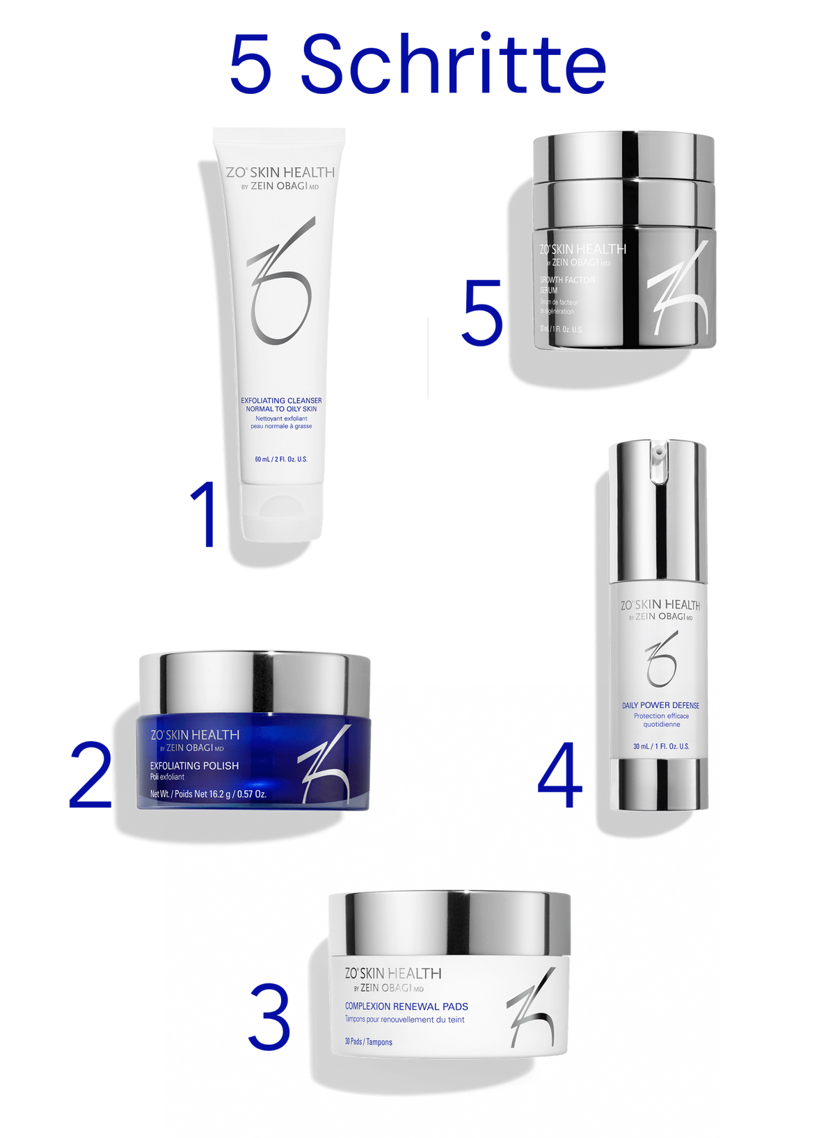 ZO Skin Health Aggressive Anti-Aging Program - Detailansicht 1