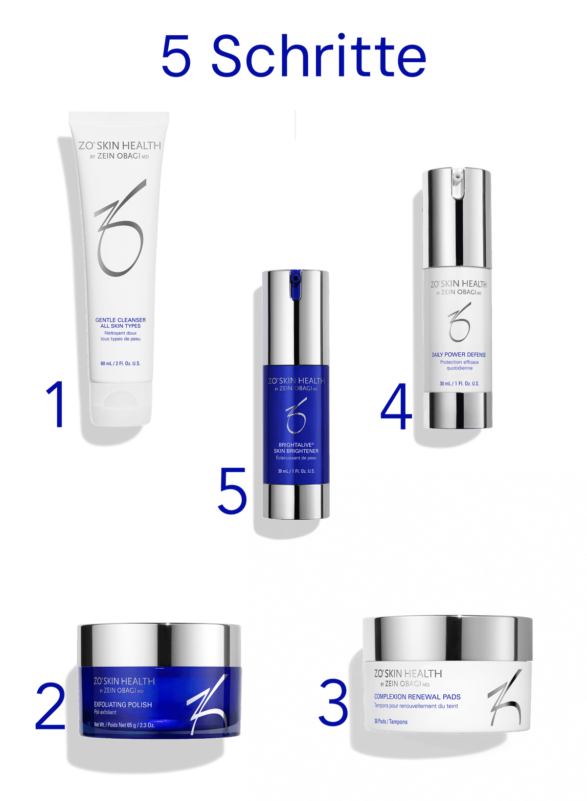 ZO Skin Health Skin Brightening Program - Detailansicht 1