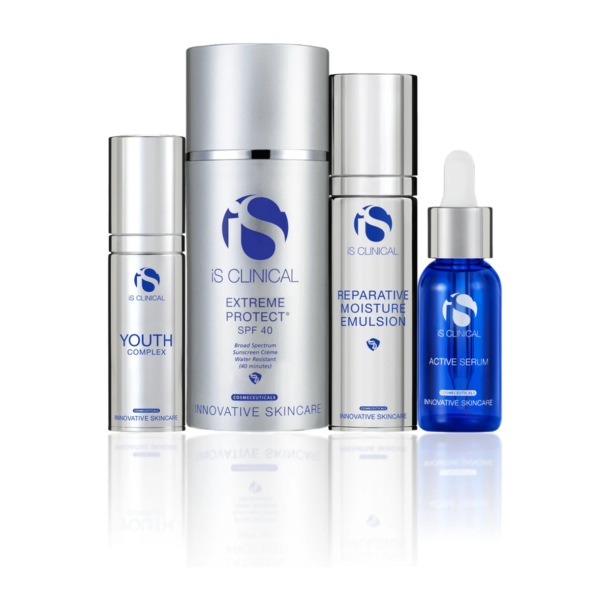 Anti-Aging-Set - 4-teiliges Pflegeset | iS Clinical