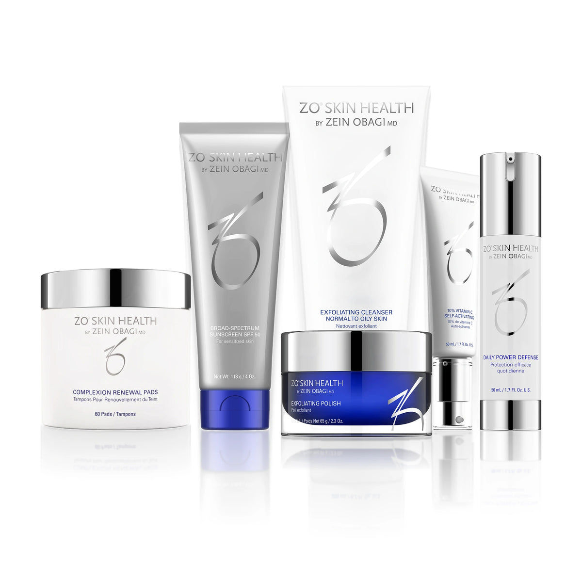 Anti-Aging-Set - 6-teiliges Pflegeset | ZO Skin Health