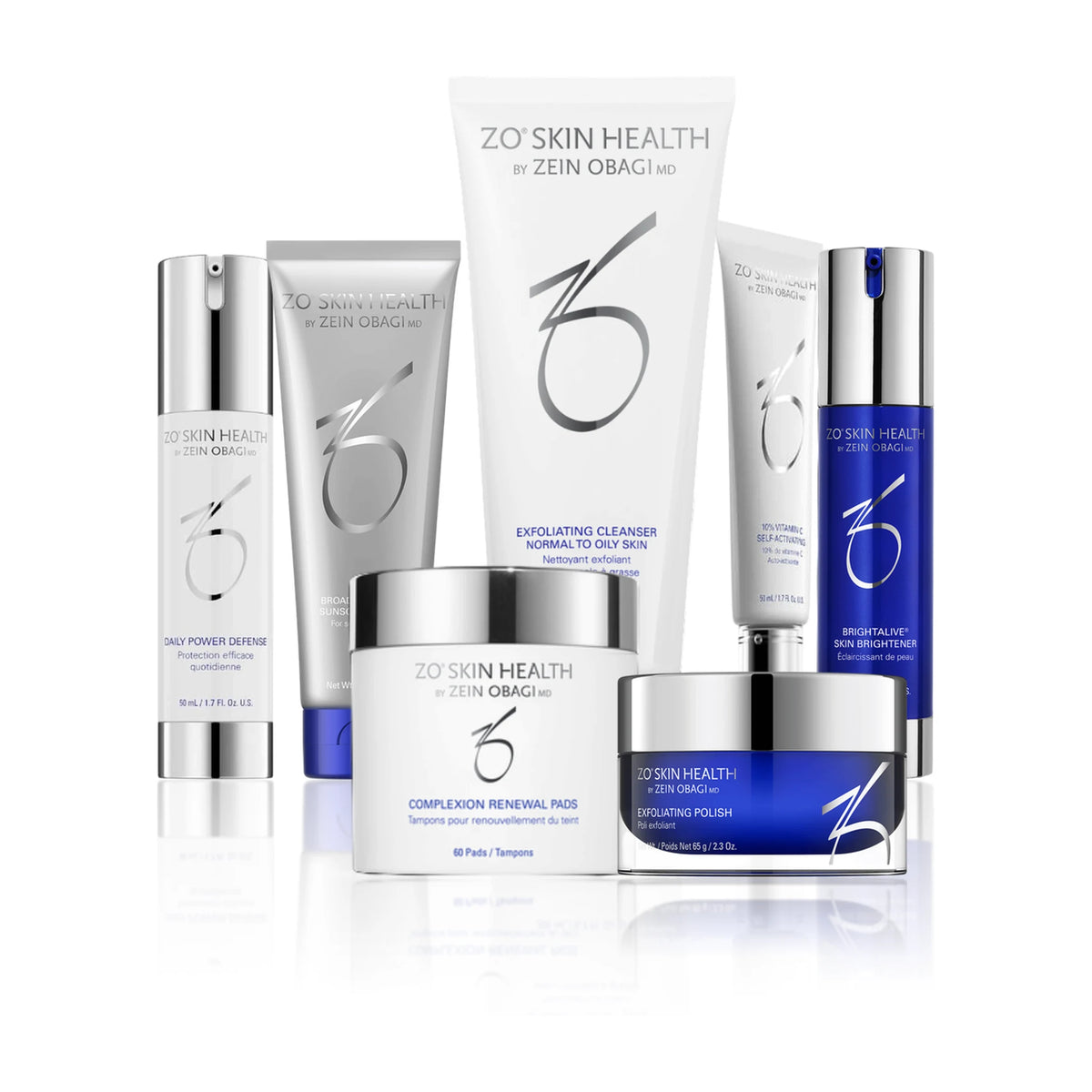 Anti-Pigment-Set - 7-teiliges Pflegeset | ZO Skin Health
