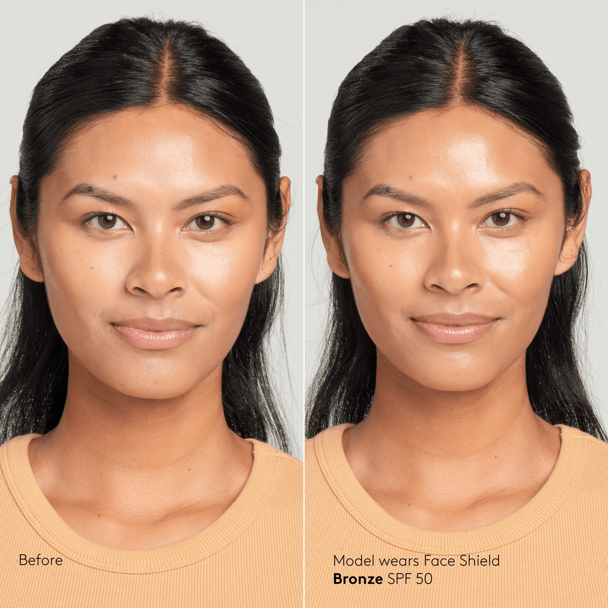 Colorescience Sunforgettable Total Protection Face Shield Bronze SPF 50 - Produktansicht