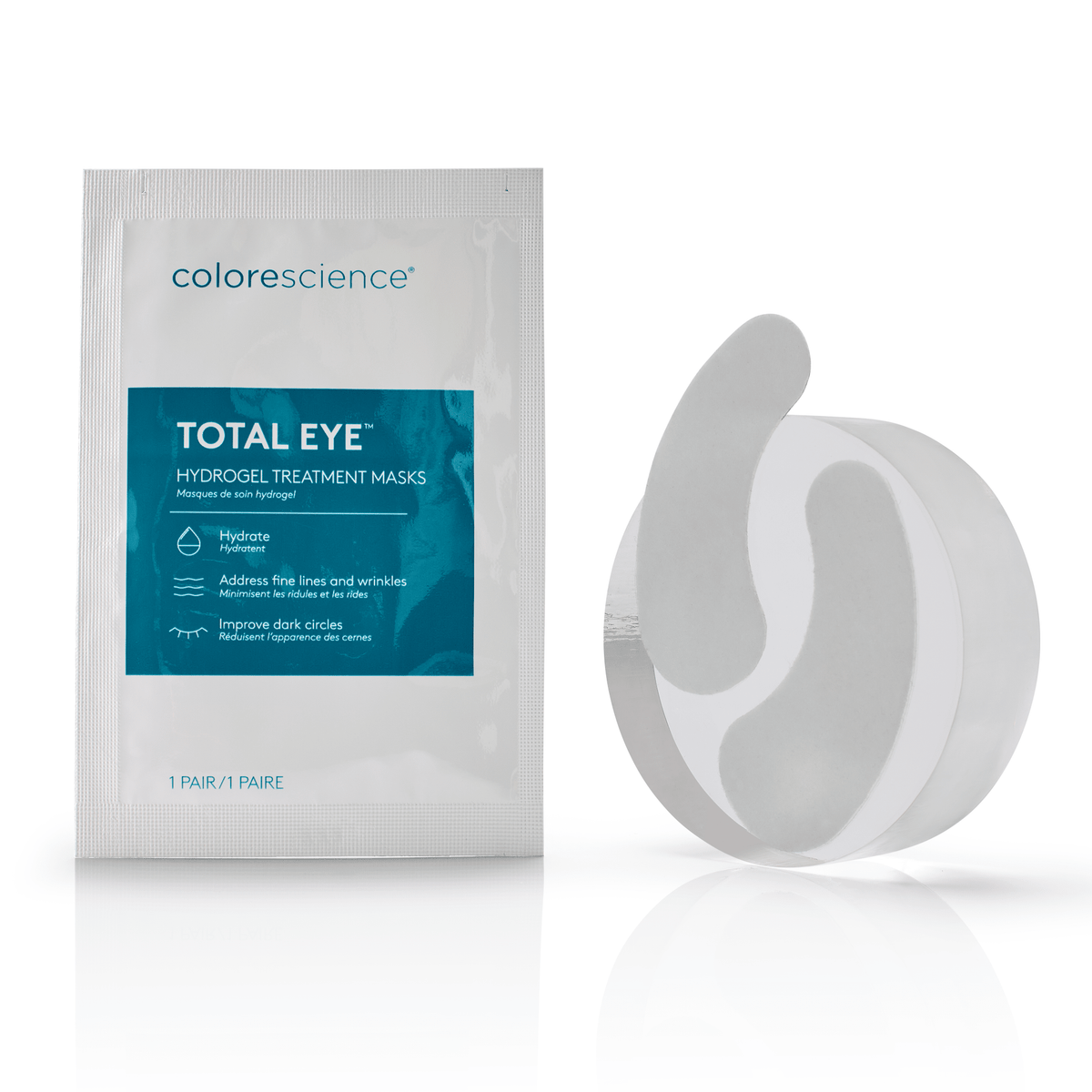 Colorescience Total Eye Hydrogel Treatment Masks - Detailansicht 2
