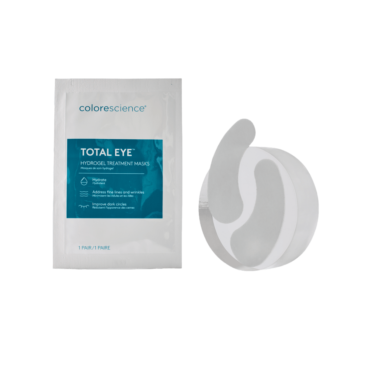 Colorescience Total Eye Hydrogel Treatment Masks - Detailansicht 4