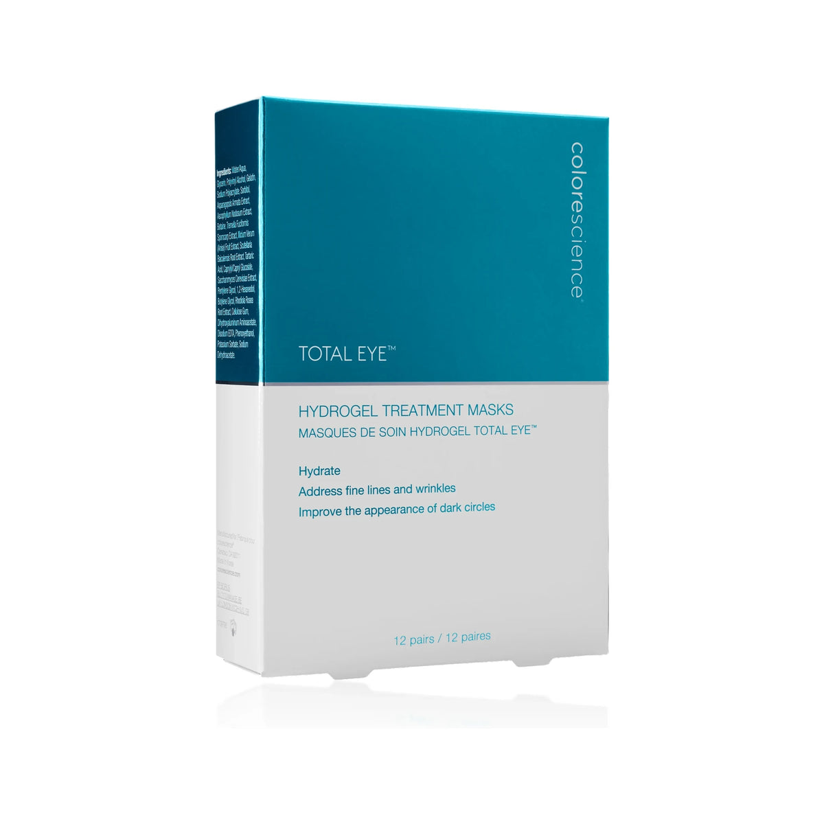 Total Eye Hydrogel Treatment Masks - Maske | Colorescience