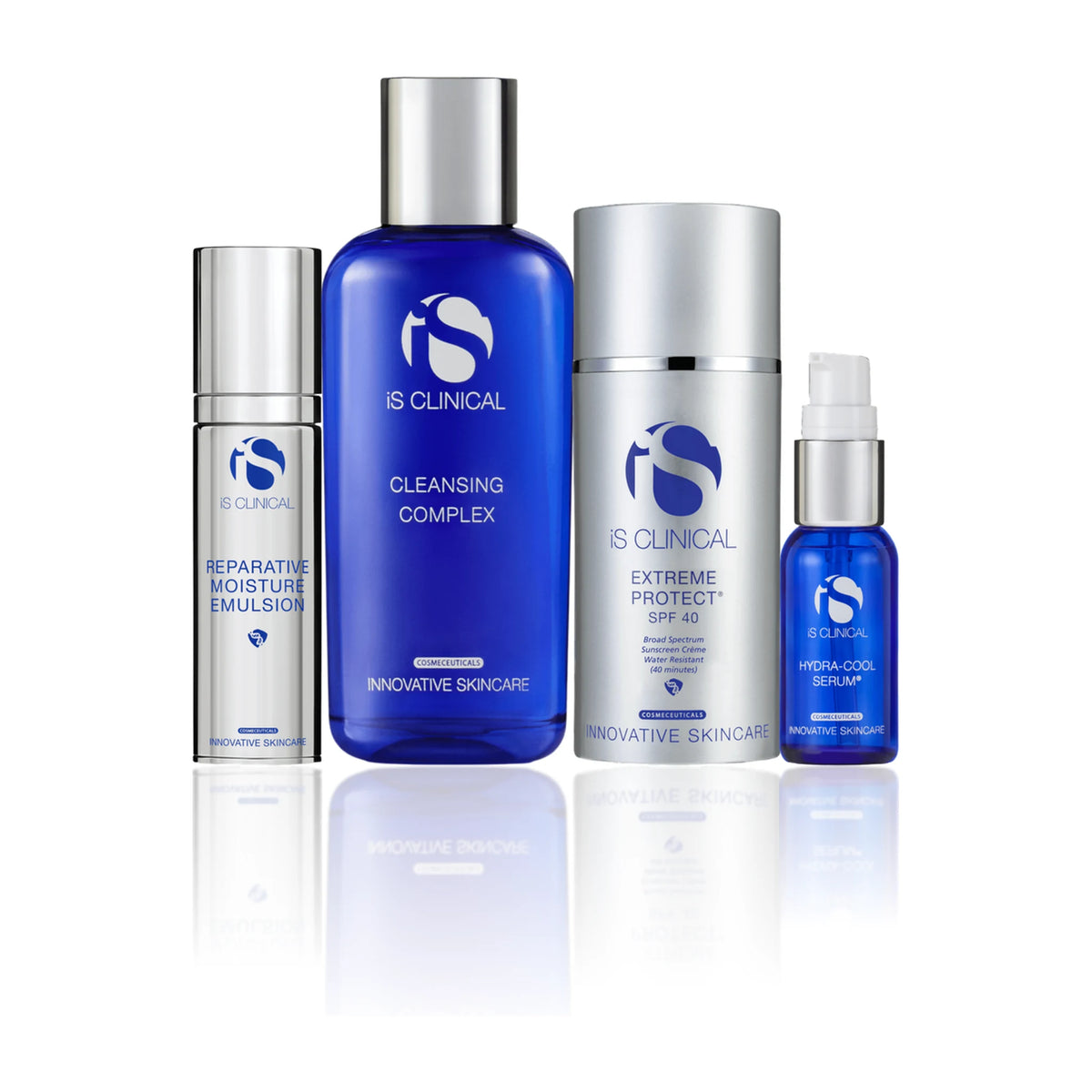 Couperose-Set - 4-teiliges Pflegeset | iS Clinical