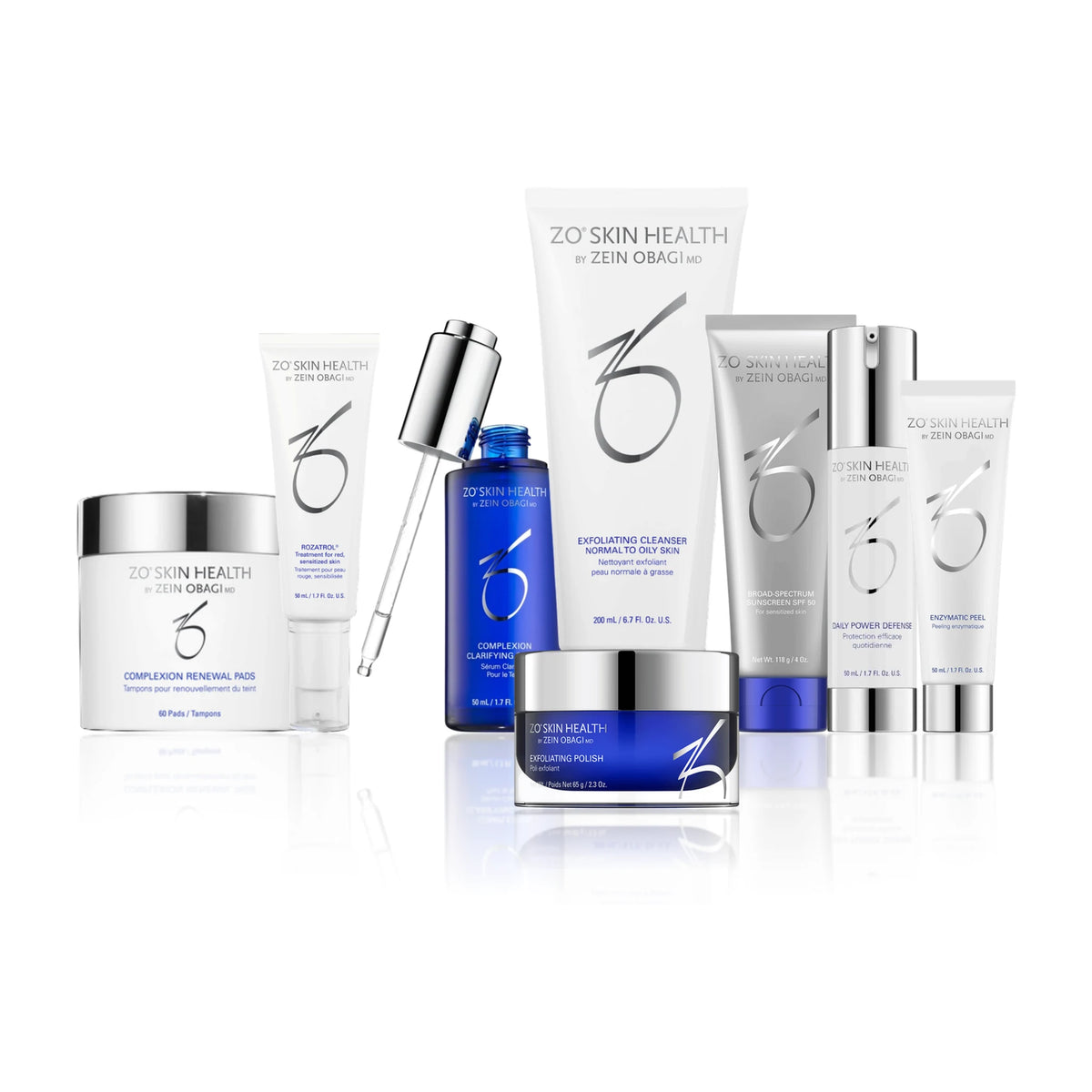 Couperose-Set - 8-teiliges Pflegeset | ZO Skin Health