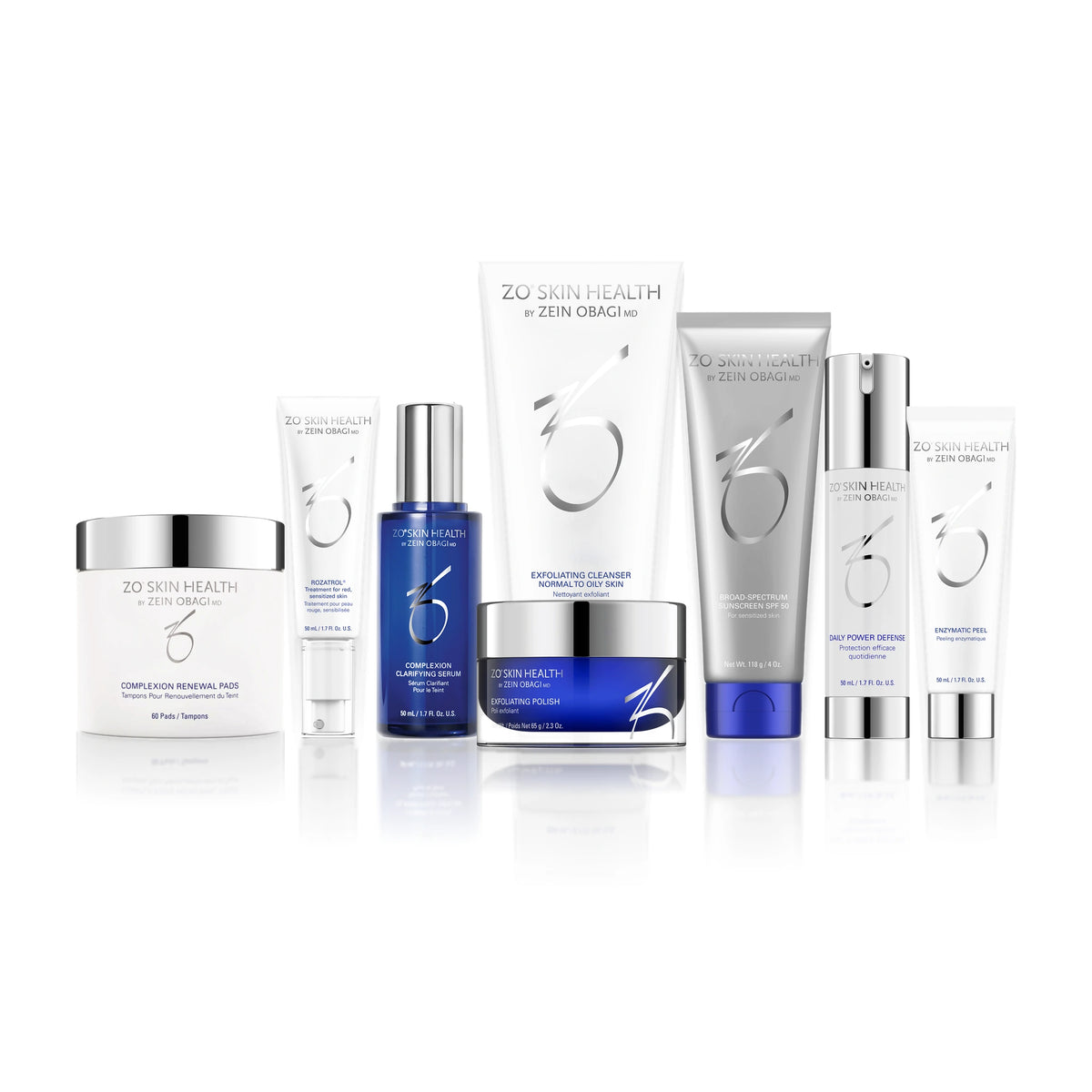 Couperose-Set - 8-teiliges Pflegeset | ZO Skin Health