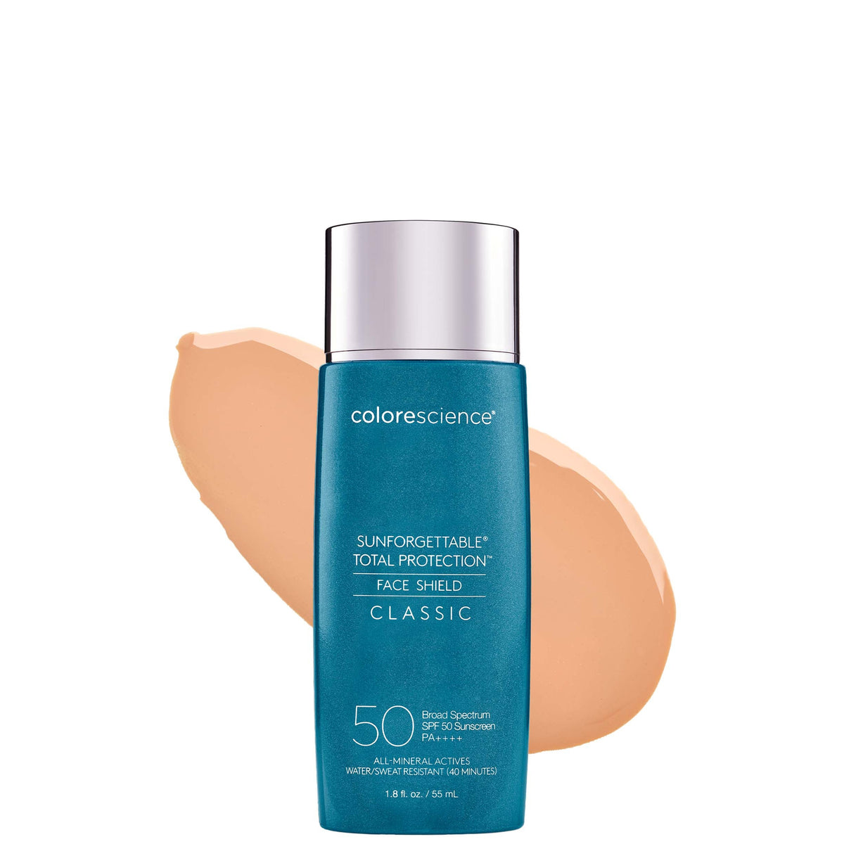 Colorescience Face Shield Classic SPF 50 Textur und Konsistenz