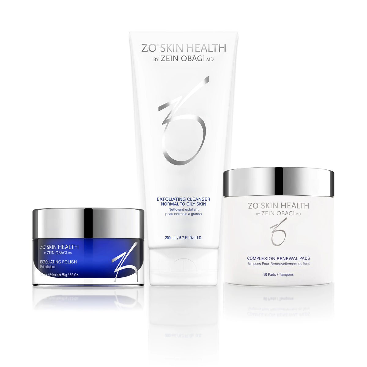 GSR-Set Standard - 3-teiliges Pflegeset | ZO Skin Health