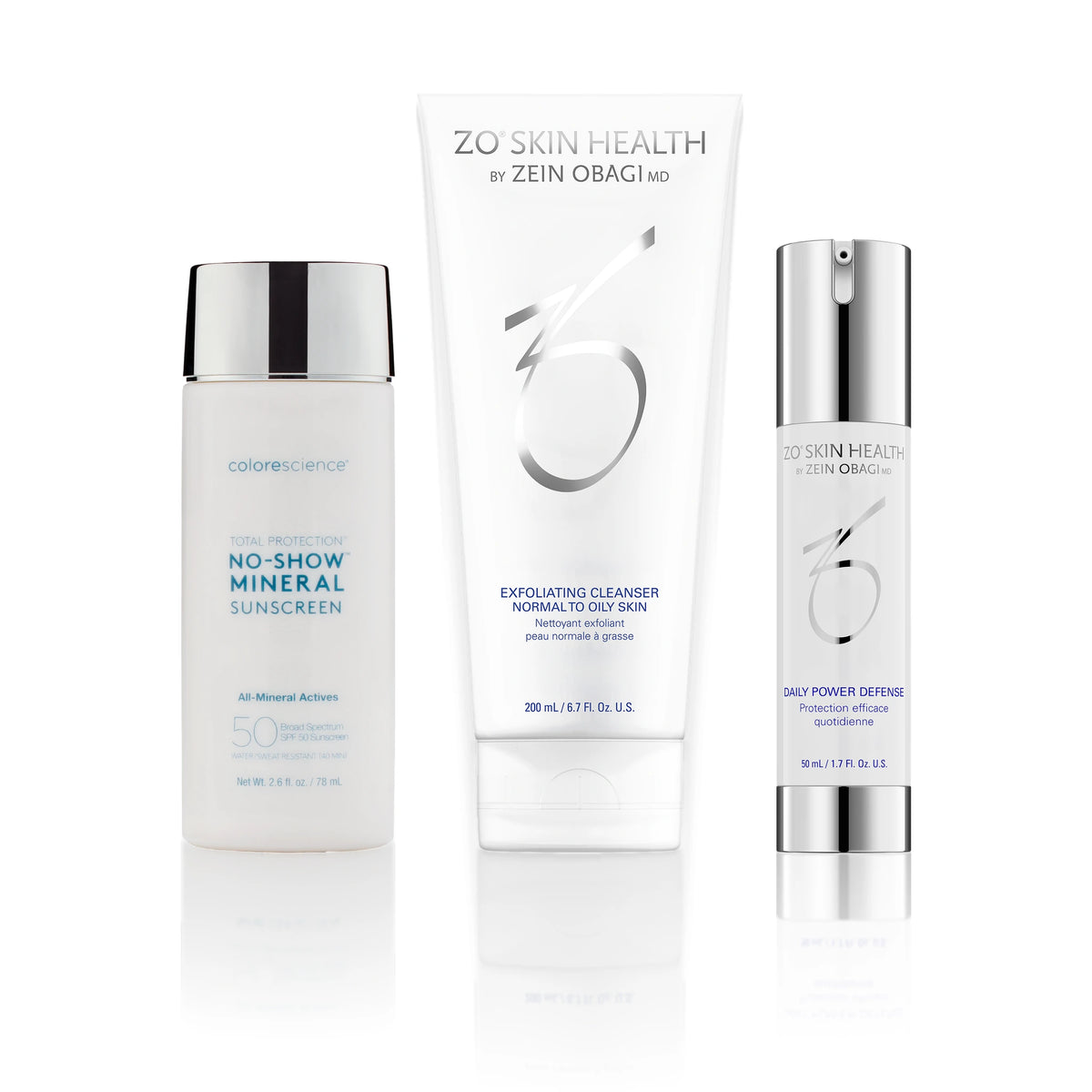 Männer-Set - 3-teiliges Pflegeset | ZO Skin Health