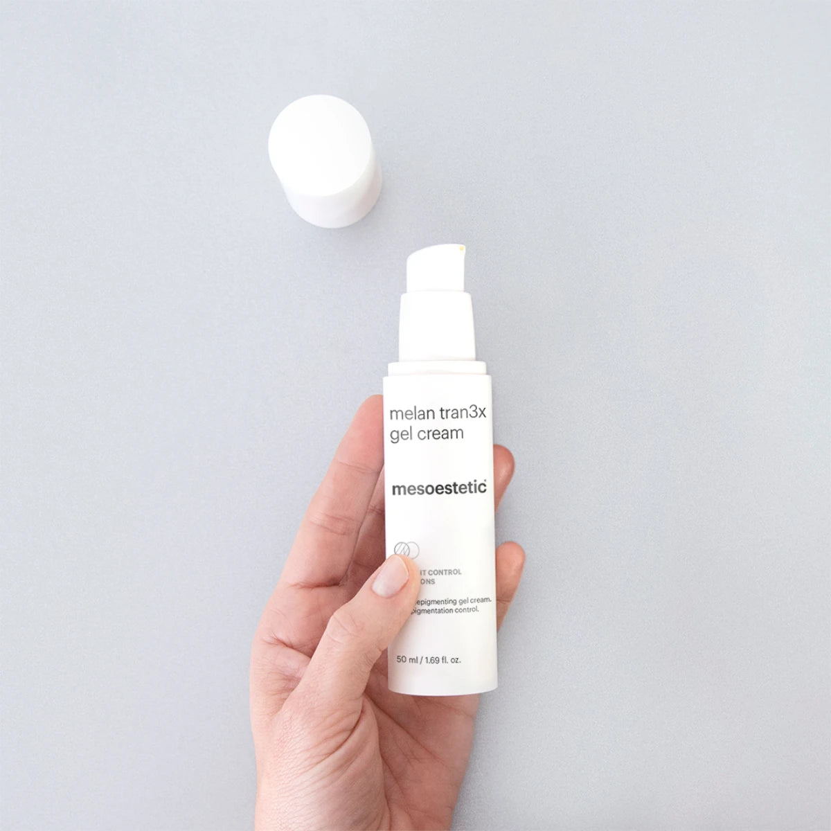 mesoestetic Melan Tran3x Gel Cream - Detailansicht 2