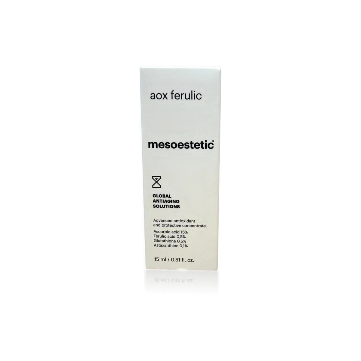 mesoestetic AOX Ferulic - Detailansicht 2