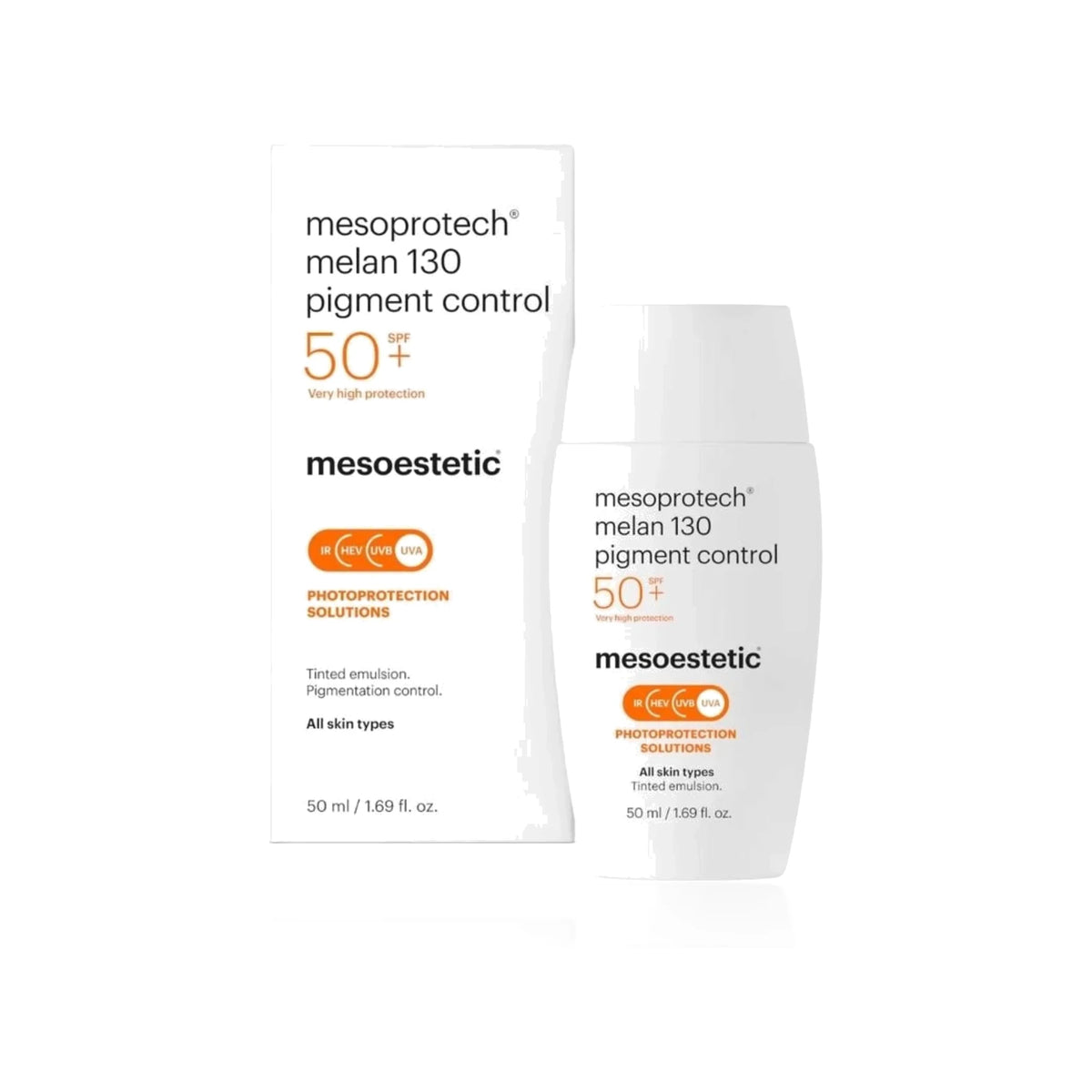 Mesoprotech Melan 130 Pigment Control - Sonnenschutz | mesoestetic