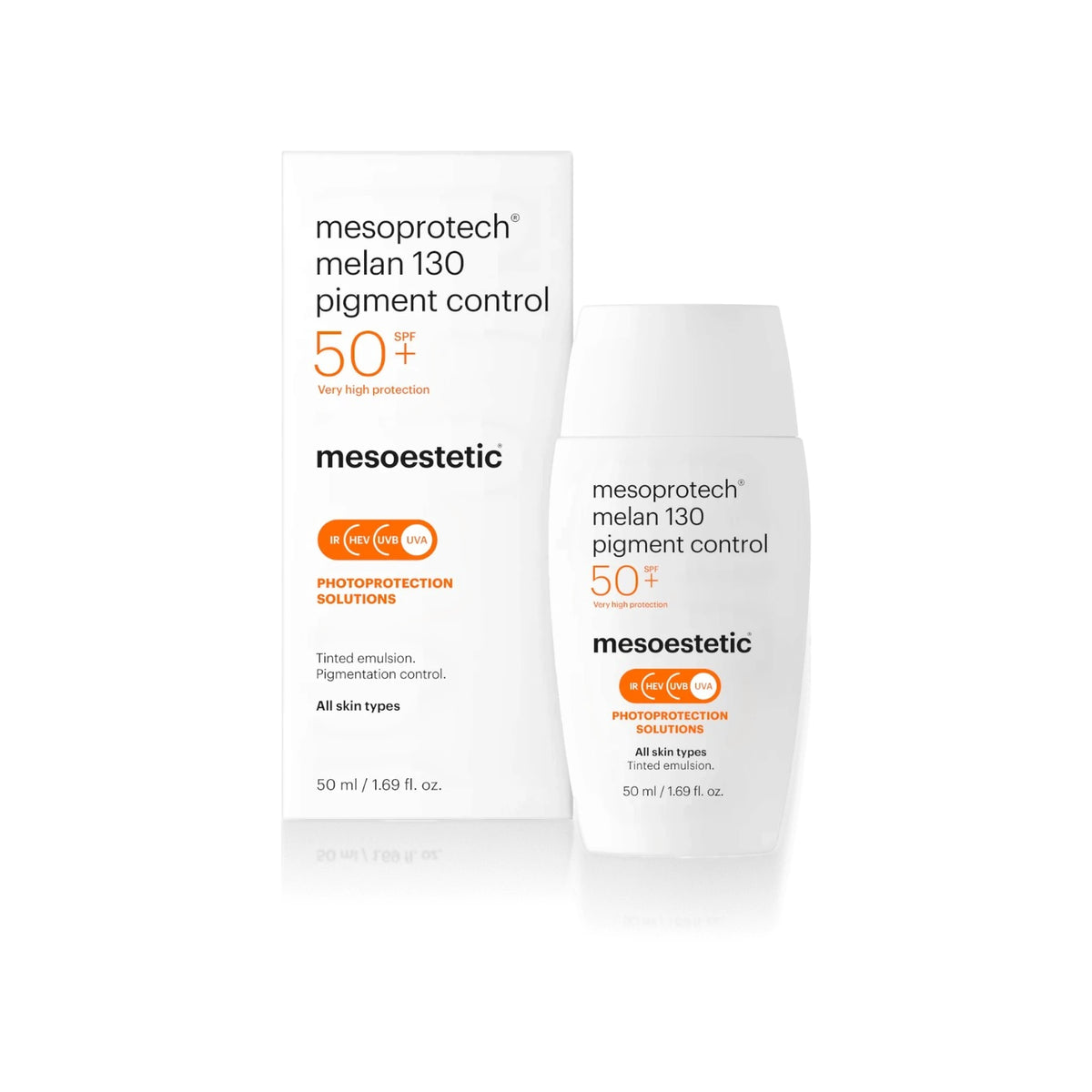 Mesoprotech Melan 130 Pigment Control - Sonnenschutz | mesoestetic
