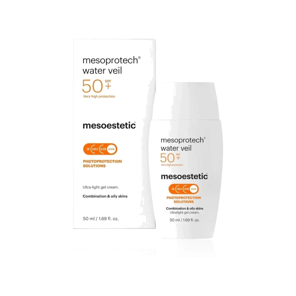 Mesoprotech Water Veil SPF 50+ - Sonnenschutz | mesoestetic