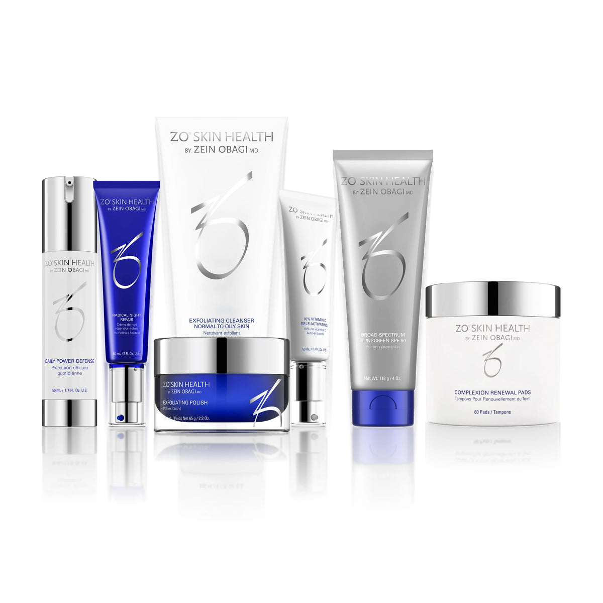 Retinol Anti-Aging-Set - 7-teiliges Pflegeset | ZO Skin Health