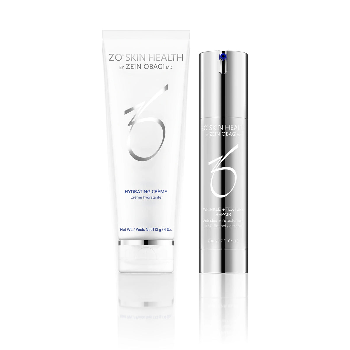 Retinol + Rescue Duo Intensiv - 2-teiliges Pflegeset | ZO Skin Health