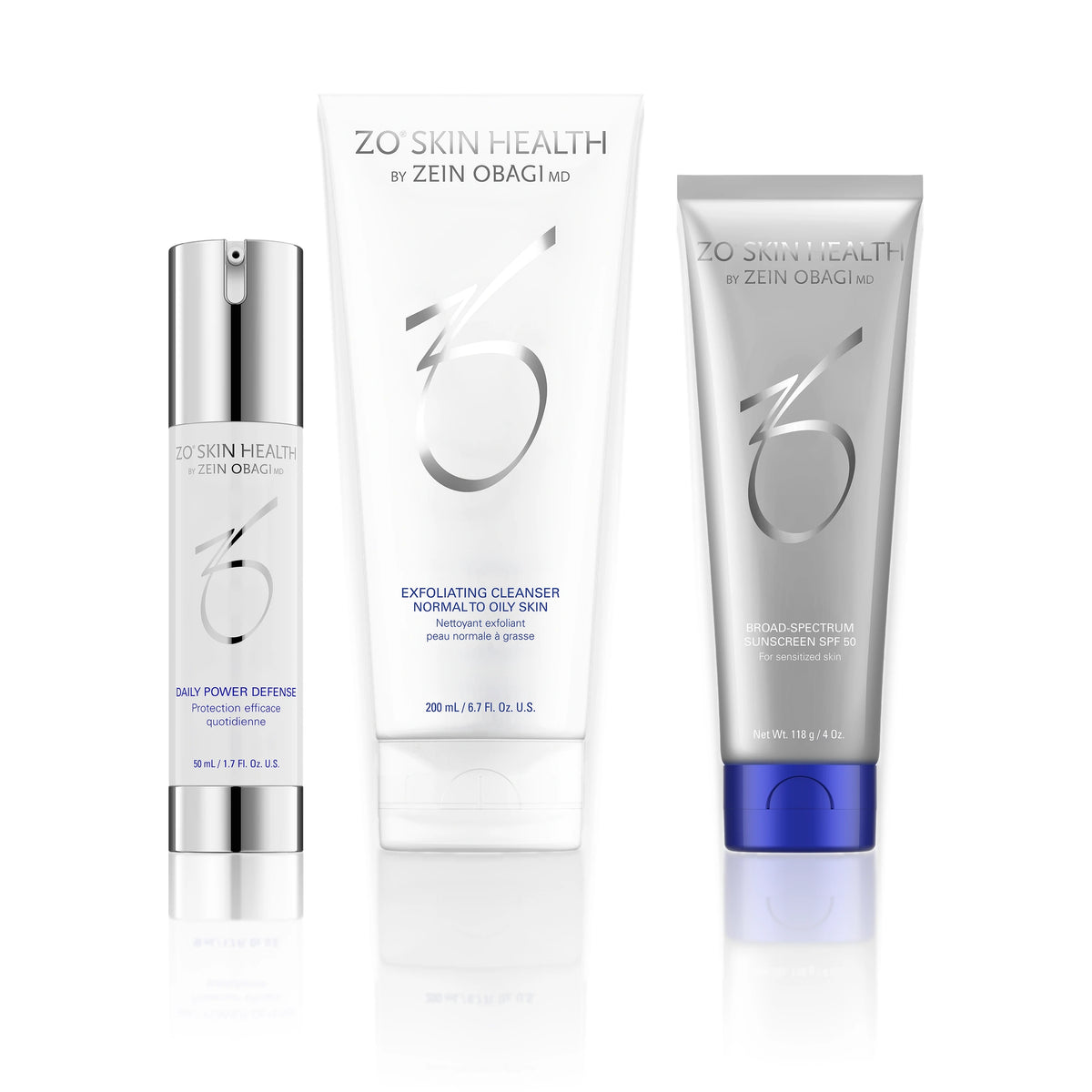 Skinimalism-Set - 3-teiliges Pflegeset | ZO Skin Health