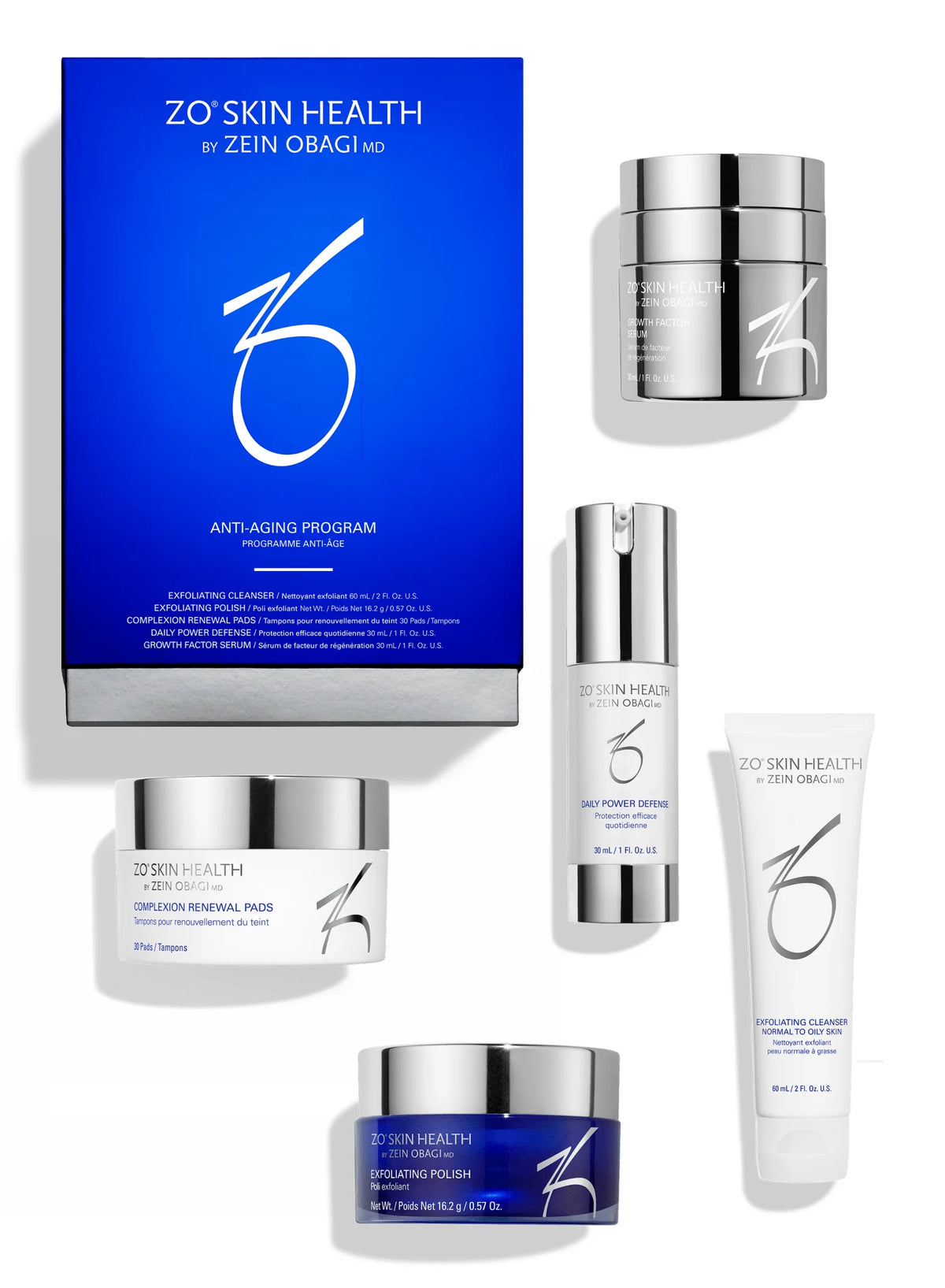 ZO Skin Health Anti-Aging Program - Produktansicht