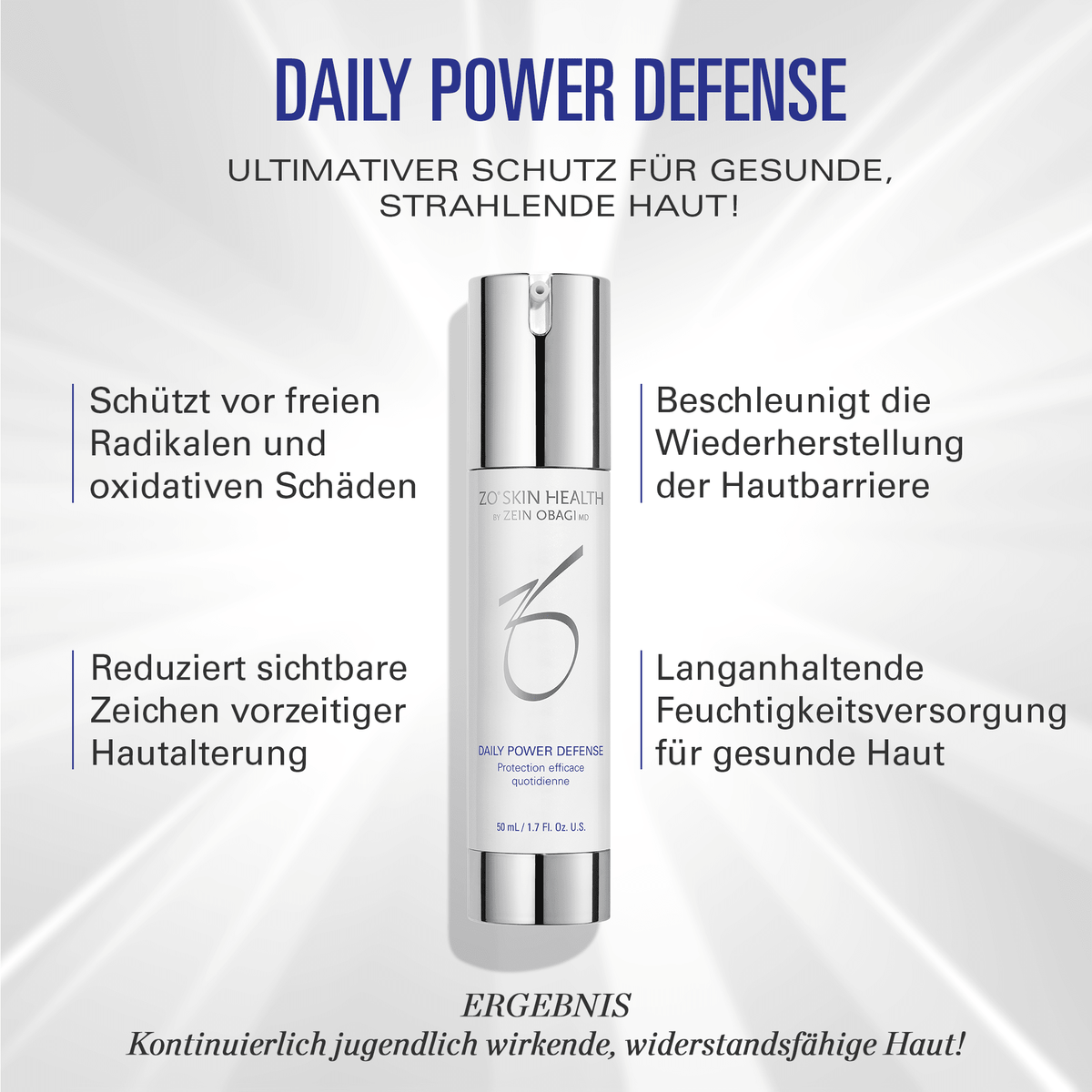 ZO Skin Health Daily Power Defense 2.0 - Produktansicht
