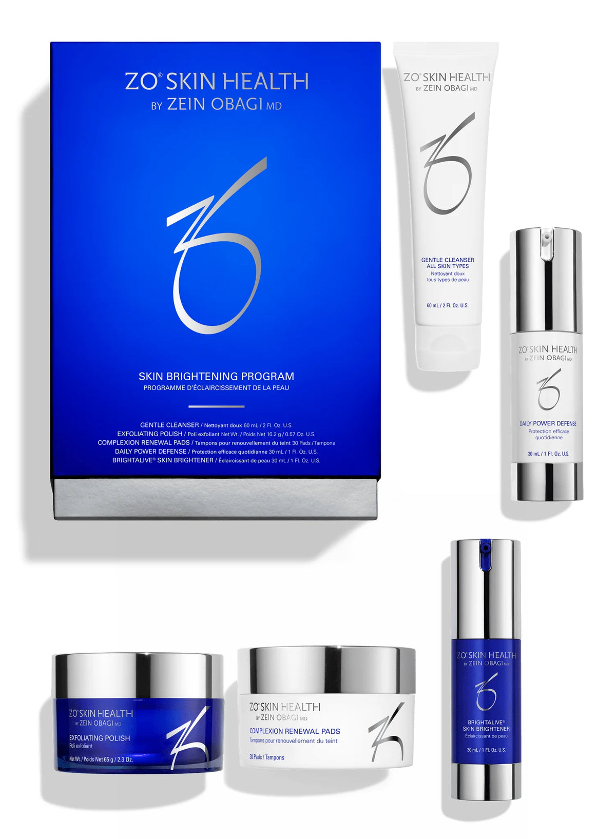 ZO Skin Health Skin Brightening Program + Texture Kit - Produktansicht