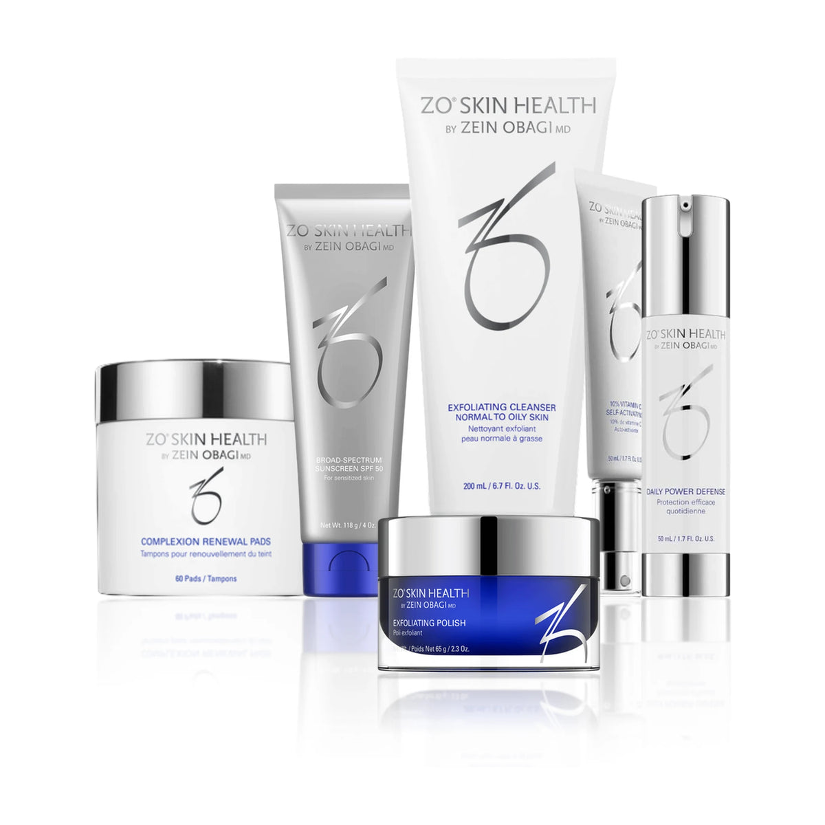 Anti-Aging-Set - 6-teiliges Pflegeset | ZO Skin Health