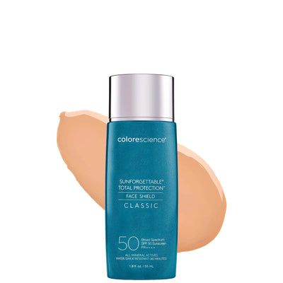 Colorescience Face Shield Classic SPF 50 Textur und Konsistenz