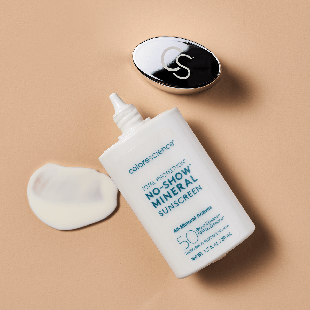 Colorescience Total Protection No-Show Mineral Sunscreen Broad Spectrum SPF 50 - Detailansicht 4
