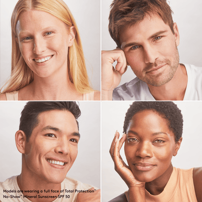 Colorescience Total Protection No-Show Mineral Sunscreen Broad Spectrum SPF 50 - Detailansicht 8