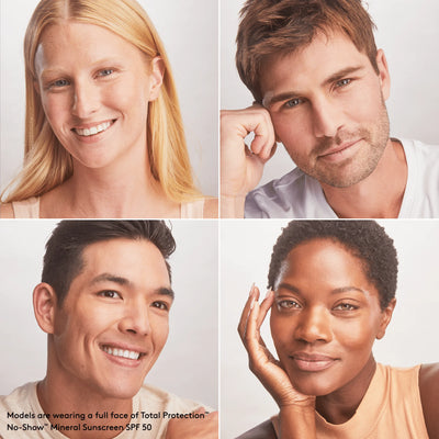 Colorescience Total Protection No-Show Mineral Sunscreen Broad Spectrum SPF 50 - Detailansicht 8