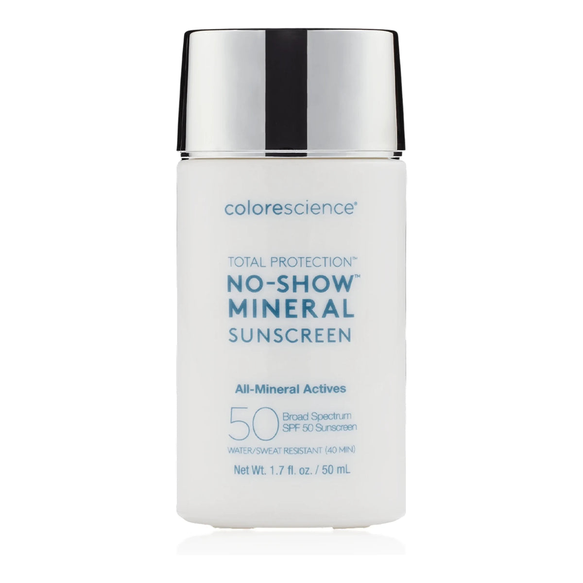 No-Show Mineral Sunscreen SPF 50 - Sonnenschutz | Colorescience