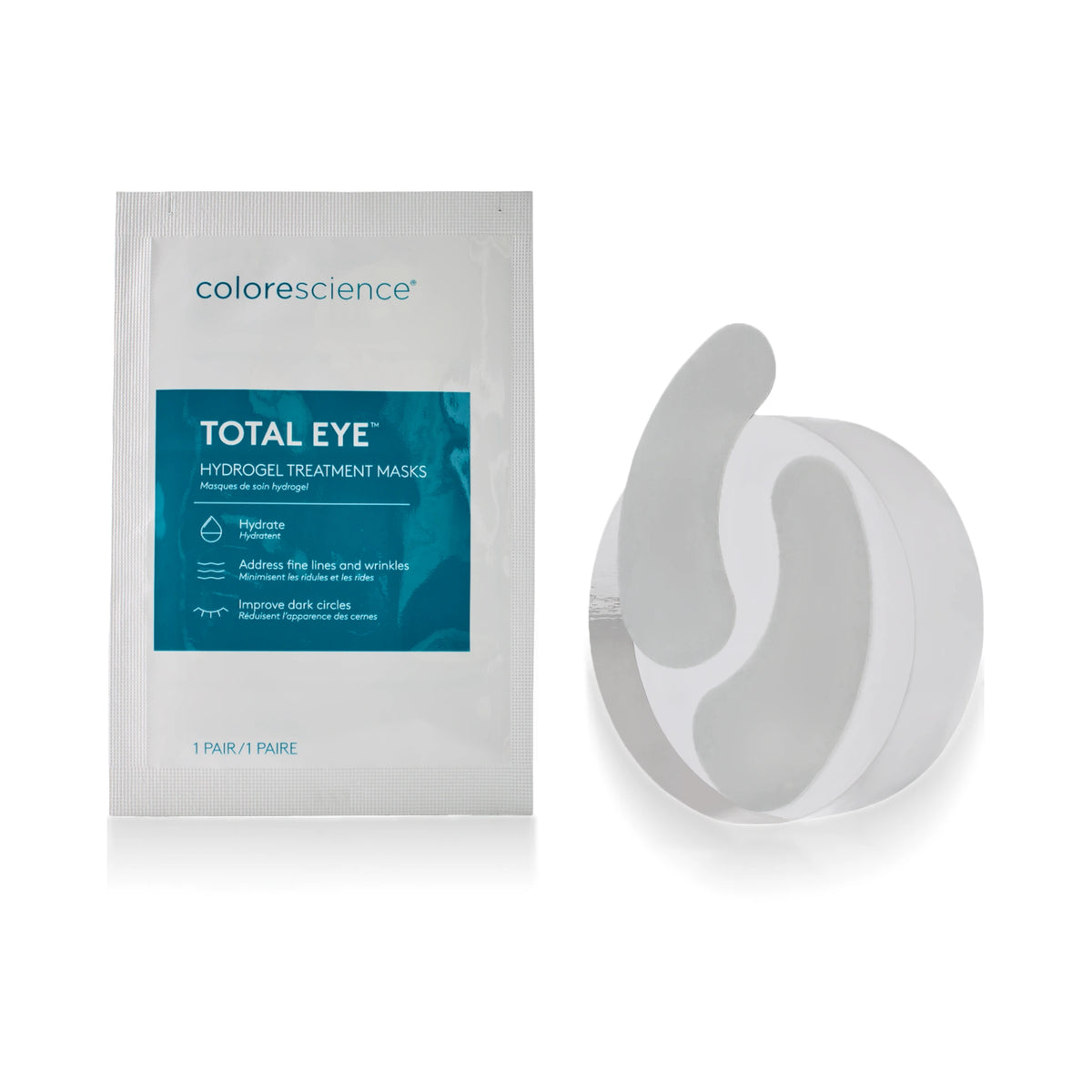 Colorescience Total Eye Hydrogel Treatment Masks - Detailansicht 4