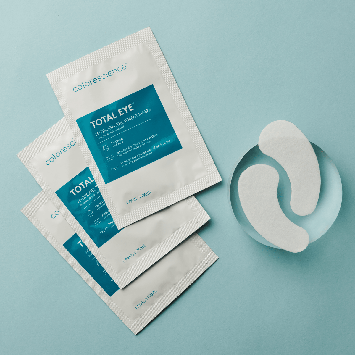 Colorescience Total Eye Hydrogel Treatment Masks - Detailansicht 3