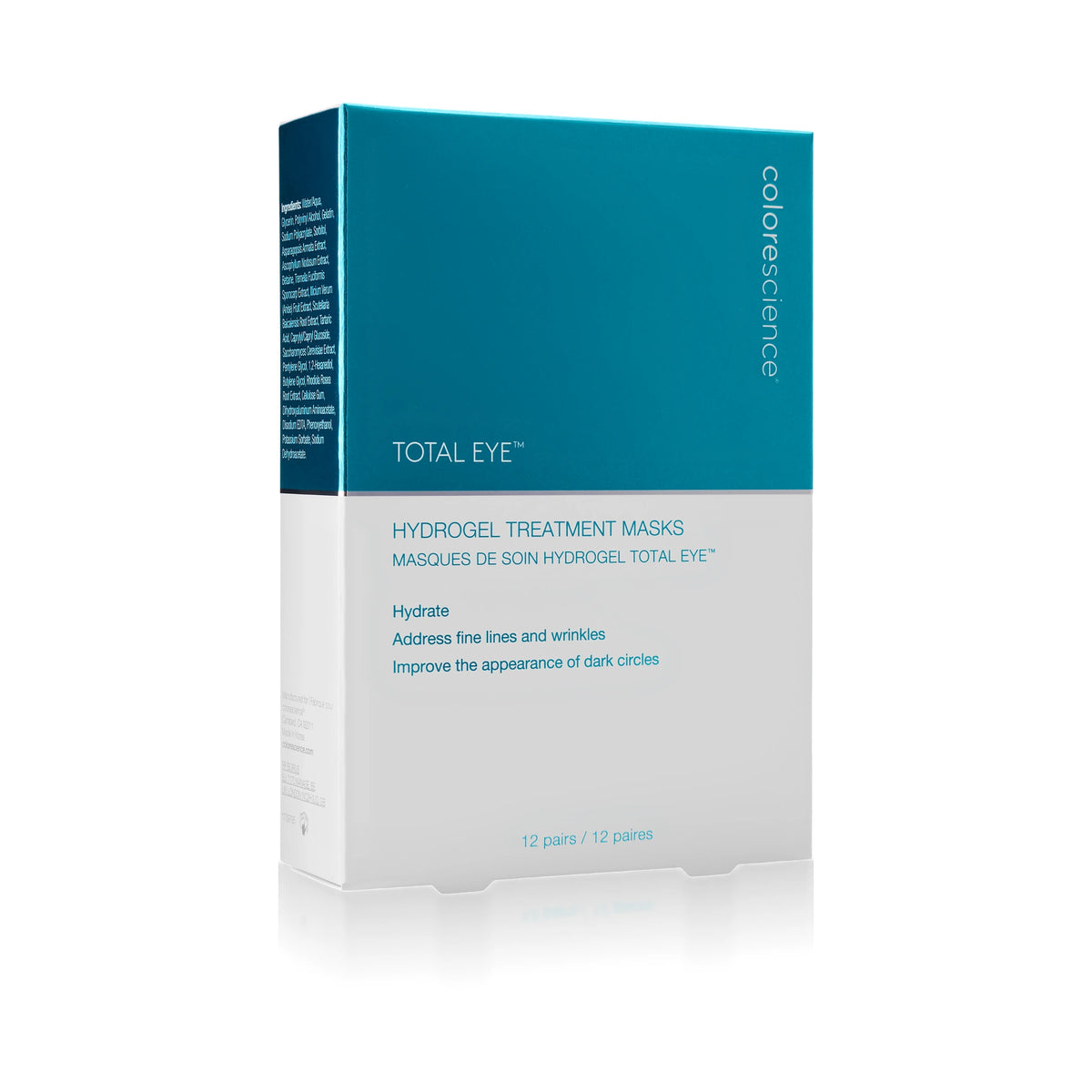Total Eye Hydrogel Treatment Masks - Maske | Colorescience