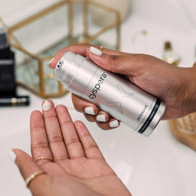 Cyspera Intensive Pigment Corrector - Anwendung