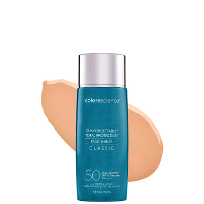 Colorescience Face Shield Classic SPF 50 Textur und Konsistenz
