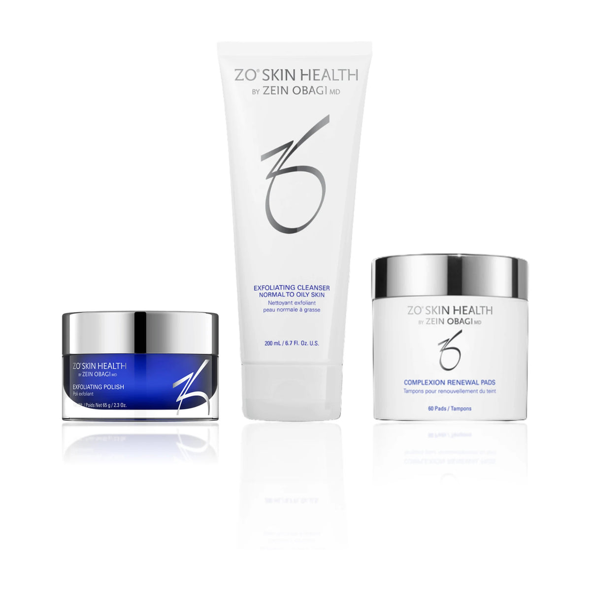 GSR-Set Standard - 3-teiliges Pflegeset | ZO Skin Health