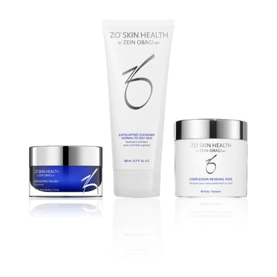 GSR-Set Standard - 3-teiliges Pflegeset | ZO Skin Health