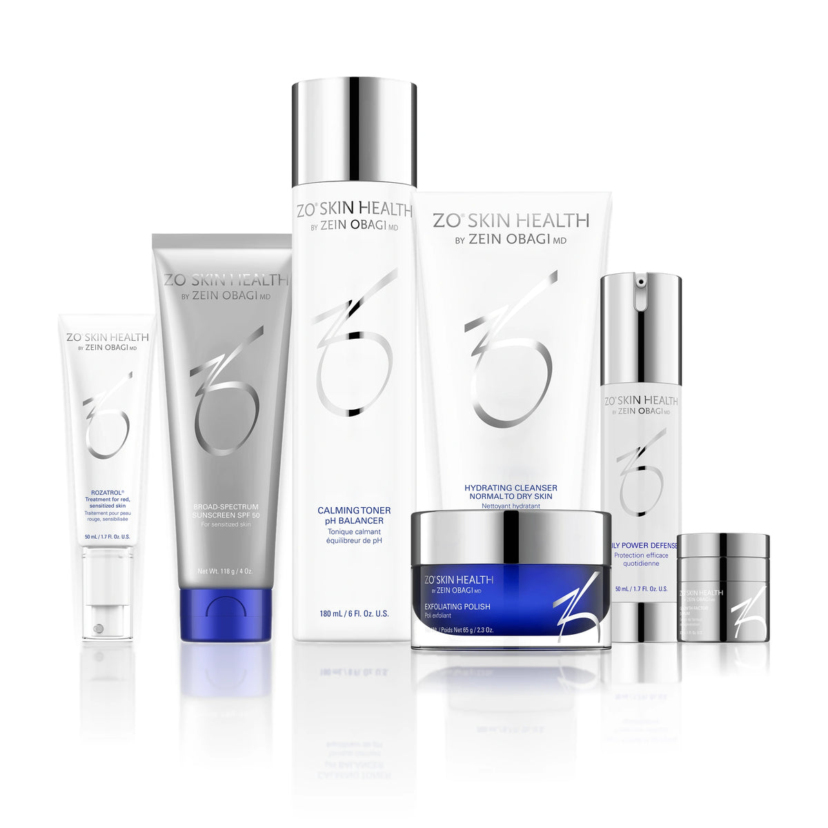 Hautbarriere-Set - 7-teiliges Pflegeset | ZO Skin Health