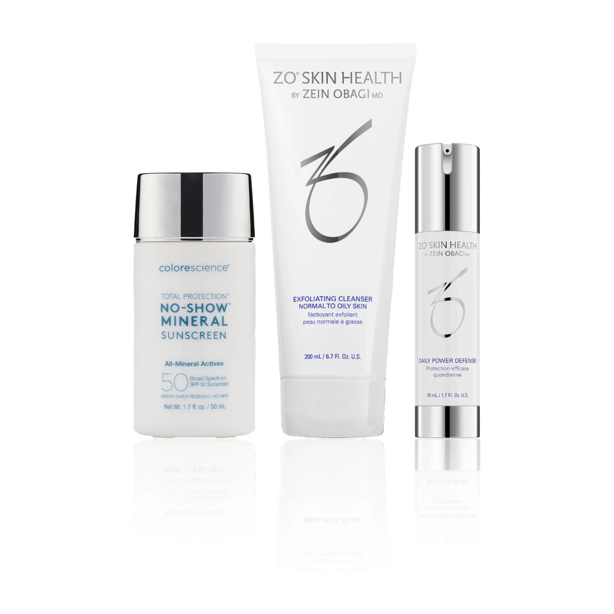 Männer-Set - 3-teiliges Pflegeset | ZO Skin Health