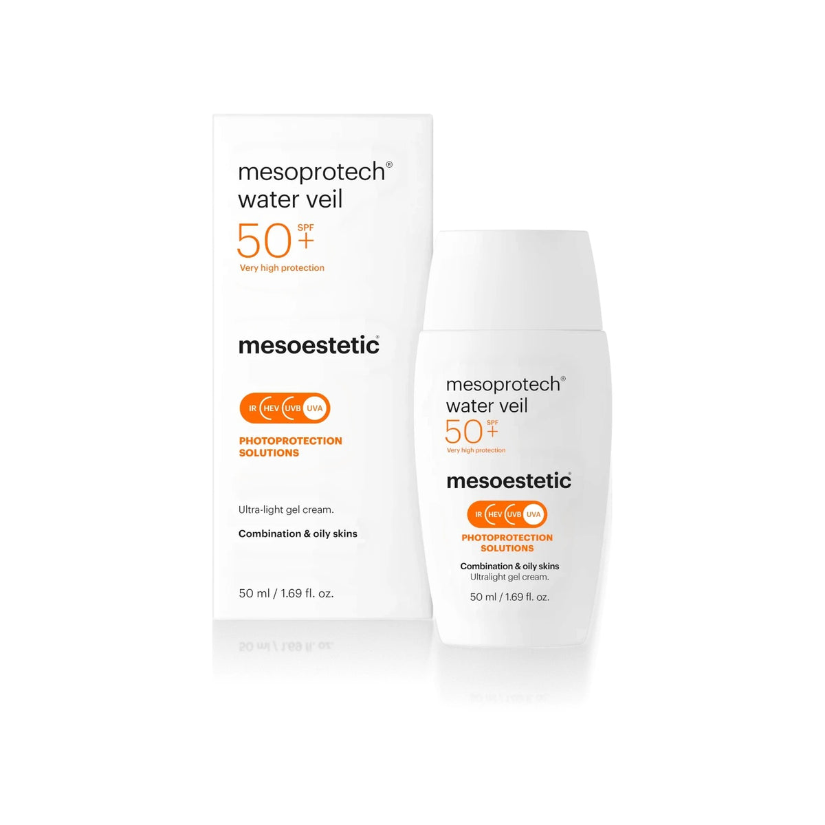 Mesoprotech Water Veil SPF 50+ - Sonnenschutz | mesoestetic