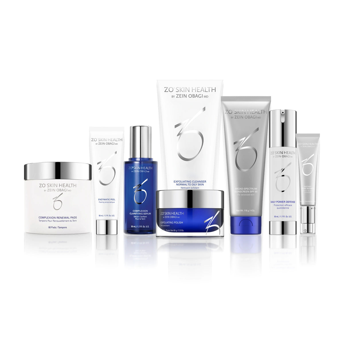 Poren-Set - 8-teiliges Pflegeset | ZO Skin Health