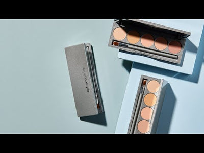 How to Apply: Mineral Corrector Palette SPF 20