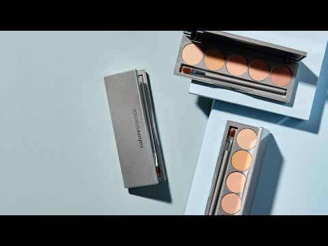 How to Apply: Mineral Corrector Palette SPF 20