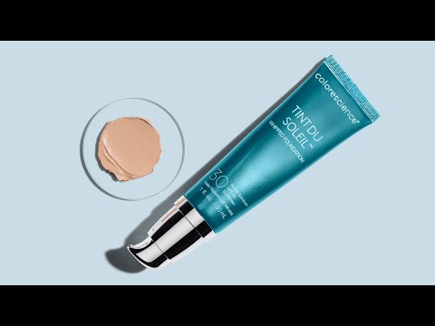 Colorescience Tint du Soleil SPF 30 – Anwendungsvideo