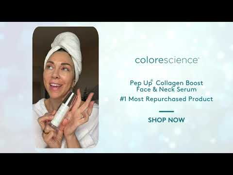 Pep Up Collagen Boost Face & Neck Serum
