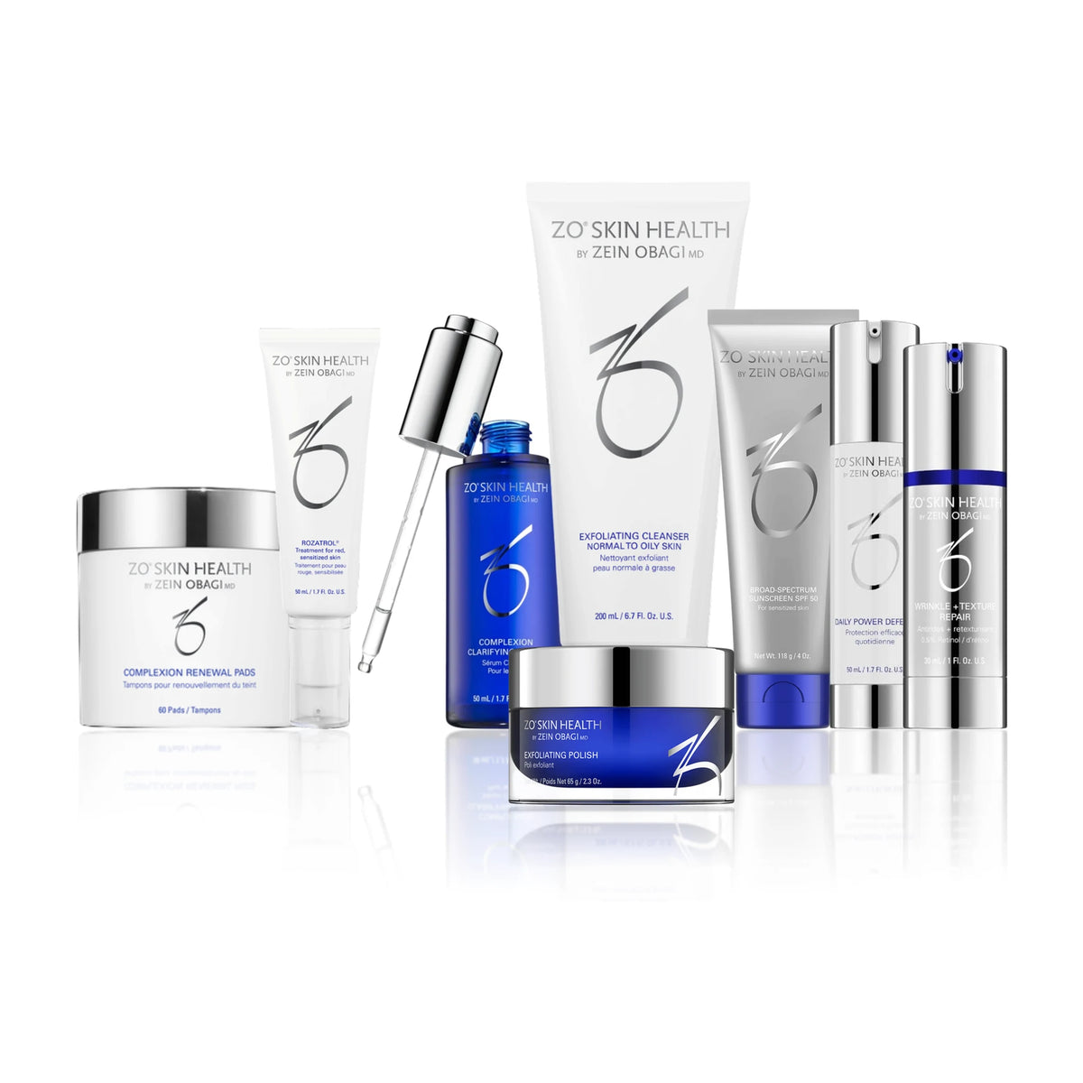 Retinol Couperose-Set - 8-teiliges Pflegeset | ZO Skin Health
