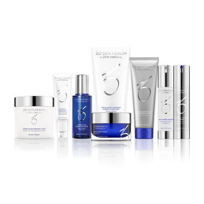 Retinol Couperose-Set - 8-teiliges Pflegeset | ZO Skin Health